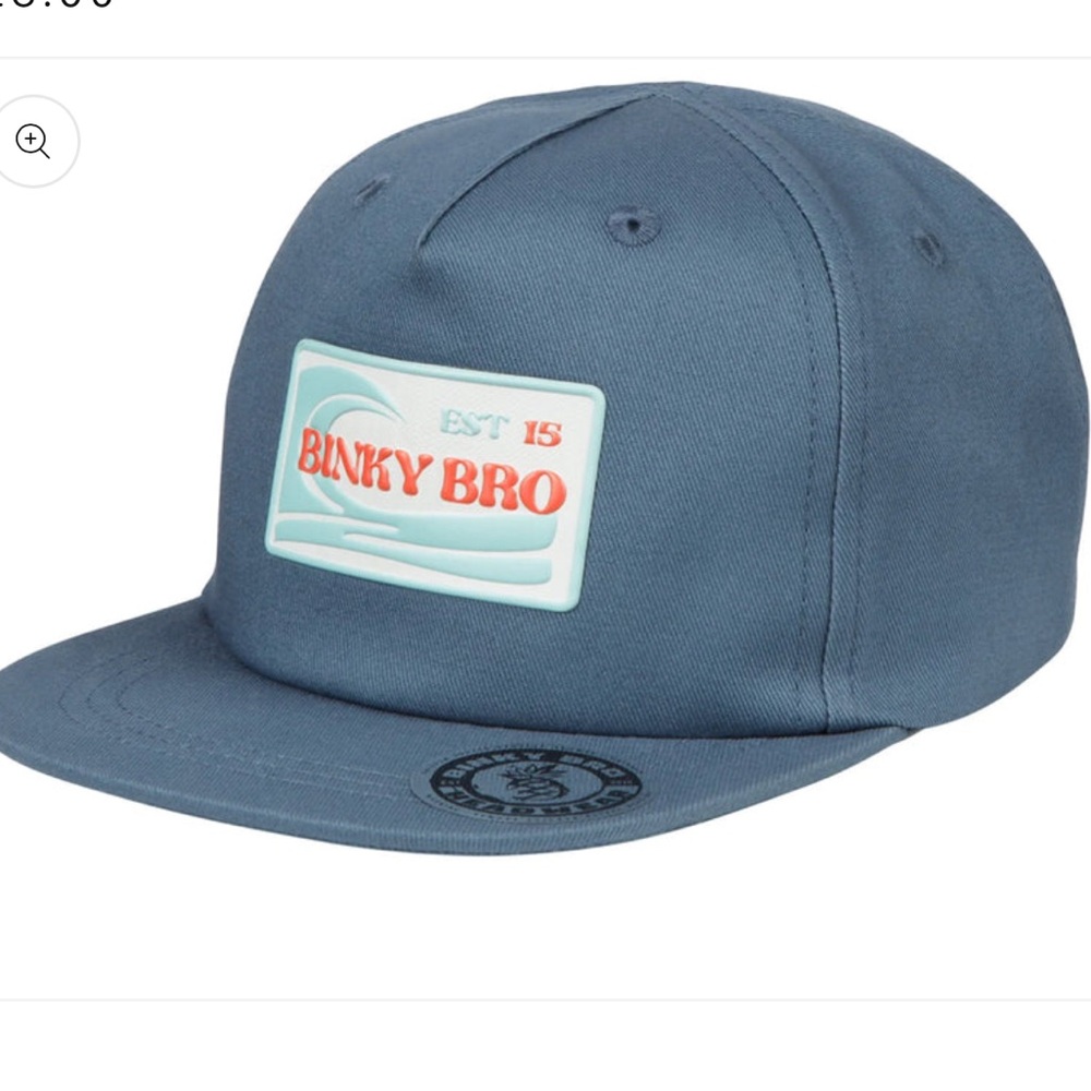 Blue Binky Bro Hat